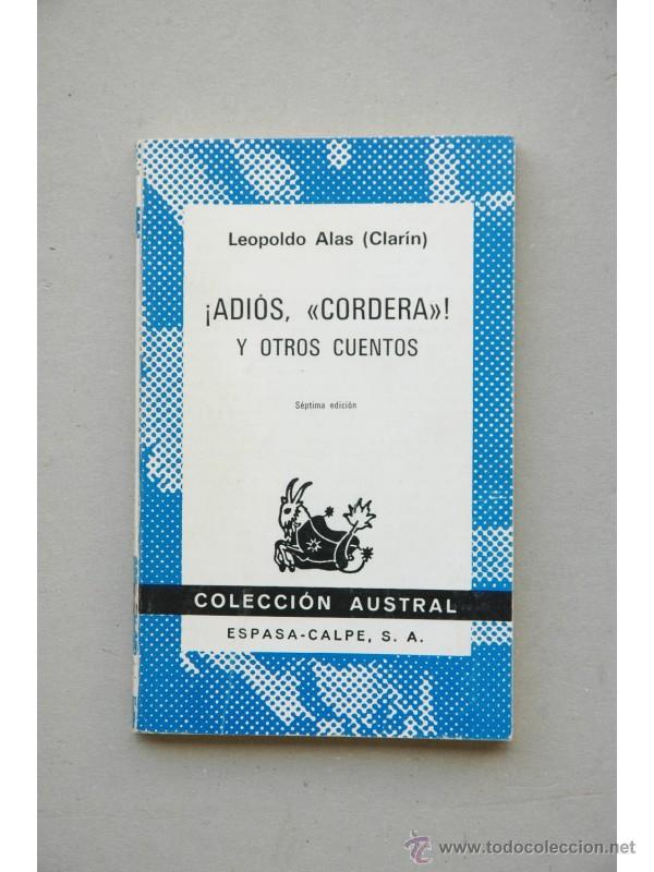 Libros: &iexcl;Adi&oacute;s, Cordera! , y otros cuentos - CLAR&Iacute;N - Foto 1