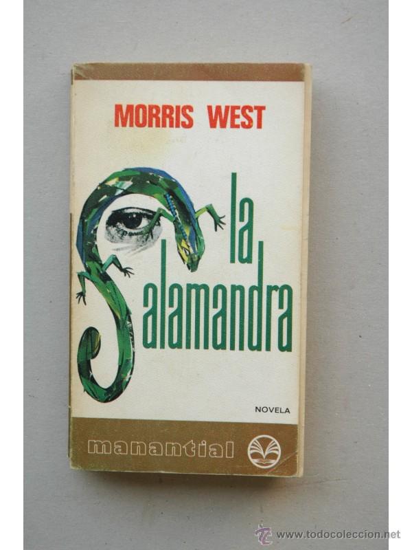 Libros: La salamandra - WEST, Morris - Foto 1