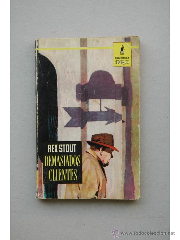 Libros: Demasiados clientes - STOUT, Rex - Foto 1