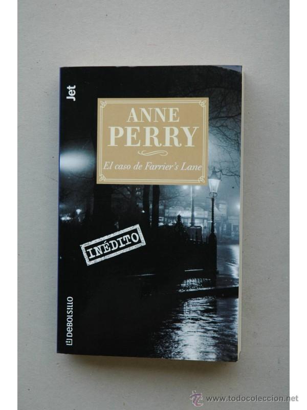 Libros: El cad&aacute;ver de Farriers Lane - PERRY, Anne - Foto 1