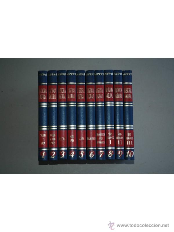 Libros: HISTORIA natural - Foto 1