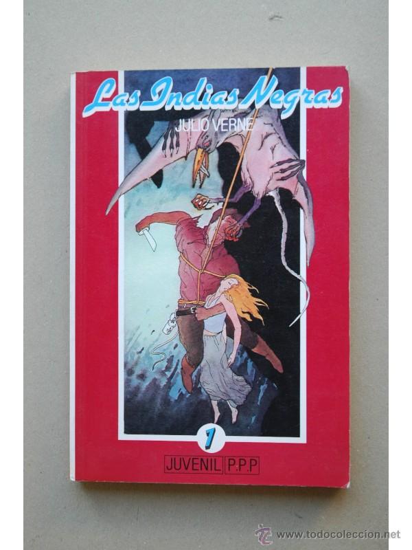 Libros: Las Indias Negras - VERNE, Jules - Foto 1