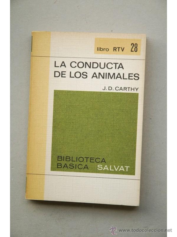Libros: La conducta de los animales - CARTHY, J. D. - Foto 1