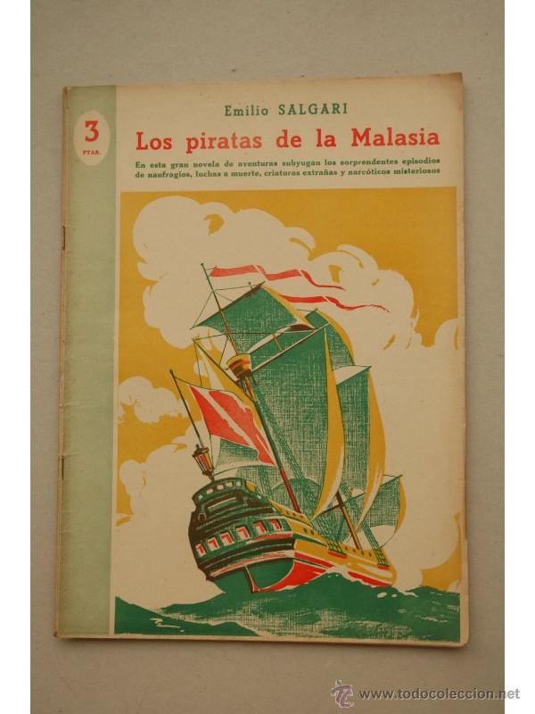 Libros: Los piratas de Malasia - SALGARI, Emilio - Foto 1
