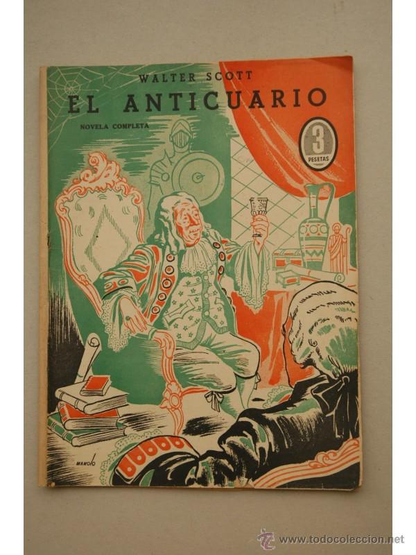 Libros: El anticuario : novela completa - SCOTT, Walter - Foto 1