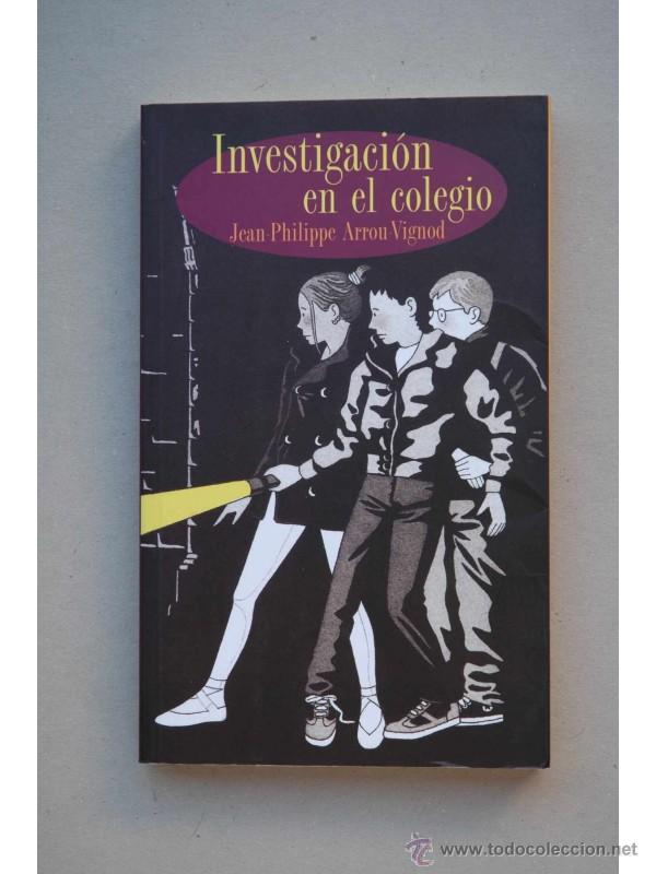 Libros: Investigaci&oacute;n en el colecio - ARROU VIGNOD, Jean Philippe - Foto 1
