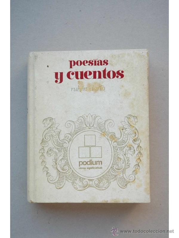 Libros: Poes&iacute;as y cuentos - DAR&Iacute;O, Rub&eacute;n - Foto 1
