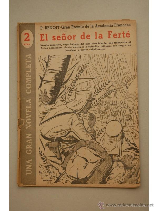 Libros: El se&ntilde;or de La Fert&eacute; : novela - BENOIT, Pierre - Foto 1