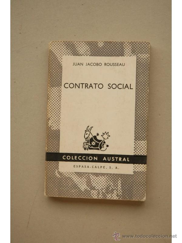 Libros: El contrato social - ROUSSEAU, Jean Jacques - Foto 1