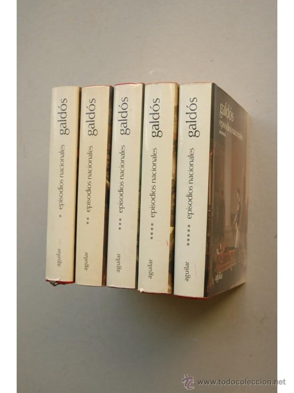Libros: Episodios Nacionales - P&Eacute;REZ GALD&Oacute;S, Benito - Foto 1