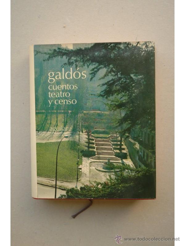 Libros: Cuentos y teatro - P&Eacute;REZ GALD&Oacute;S, Benito - Foto 1