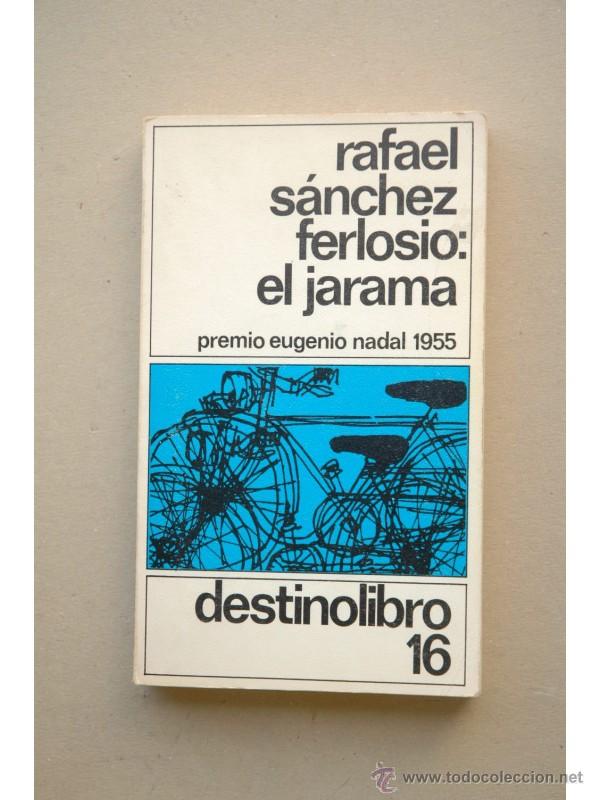 Libros: El Jarama - S&Aacute;NCHEZ FERLOSIO, Rafael - Foto 1