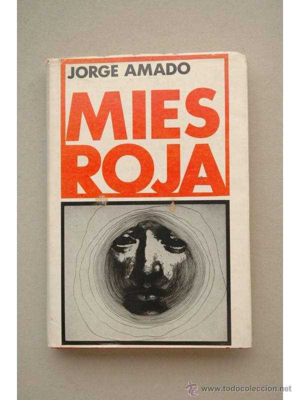 Libros: Mies roja - AMADO, Jorge - Foto 1
