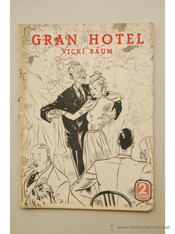 Libros: Gran Hotel - BAUM, Vicky - Foto 1