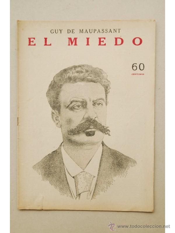 Libros: El miedo - MAUPASSANT, Guy de - Foto 1