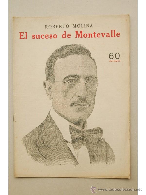 Libros: El suceso de Montevalle - MOLINA, Roberto - Foto 1