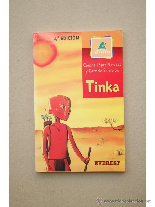 Libros: Tinka - L&Oacute;PEZ NARV&Aacute;EZ, Concha - Foto 1