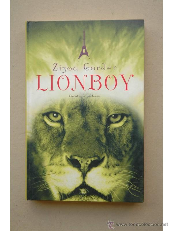 Libros: Lionboy - GORDER, Zizou - Foto 1