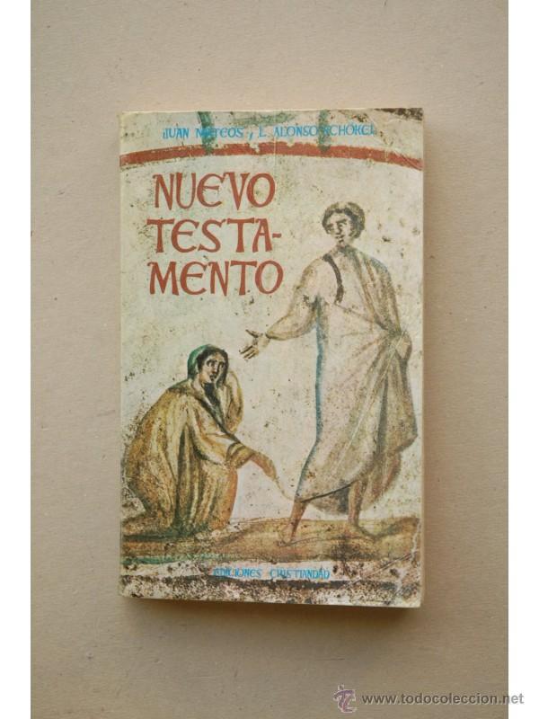 Libros: NUEVO TESTAMENTO - BIBLIA N.T. Evangelios - Foto 1