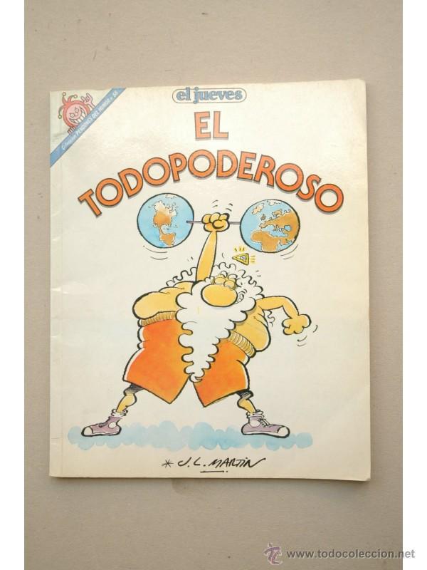 Libros: El TODOPODEROSO - MARTIN, J. L. - Foto 1