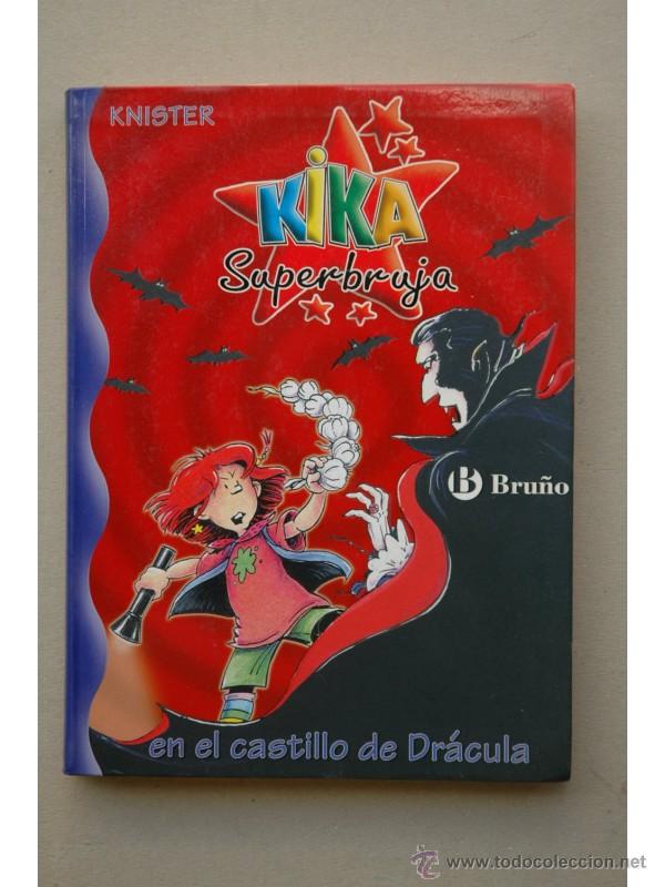 Libros: Kika superbruja en el Castillo de Dr&aacute;cula - KNISTER - Foto 1