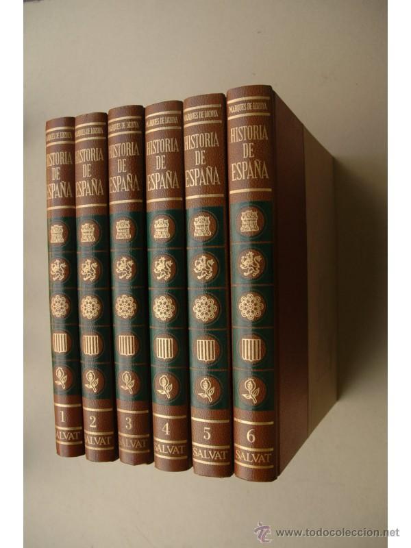 Libros: Historia de Espa&ntilde;a - LOZOYA, Marqu&eacute;s de - Foto 1