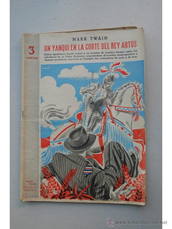 Libros: Un Yanki en la Corte del Rey Art&uacute;s - TWAIN, Mark - Foto 1