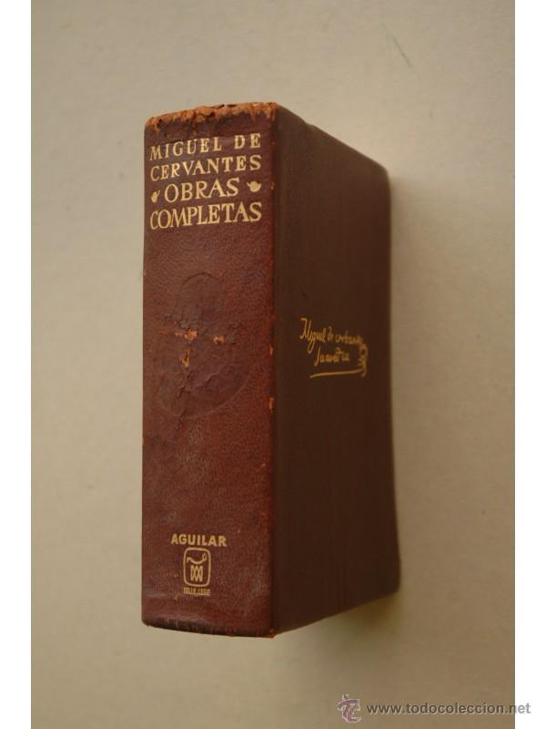 Libros: Obras completas - CERVANTES SAAVEDRA, Miguel de - Foto 1