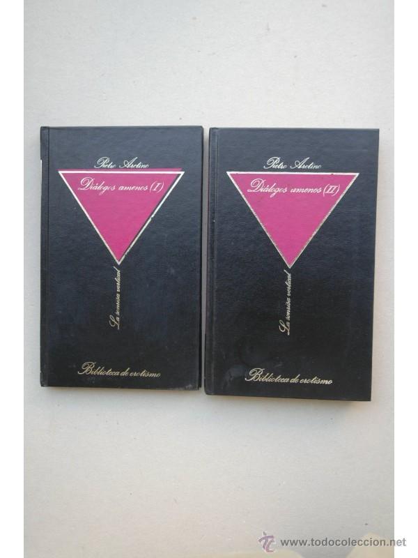 Libros: Di&aacute;logos amenos - ARETINO, Pietro - Foto 1