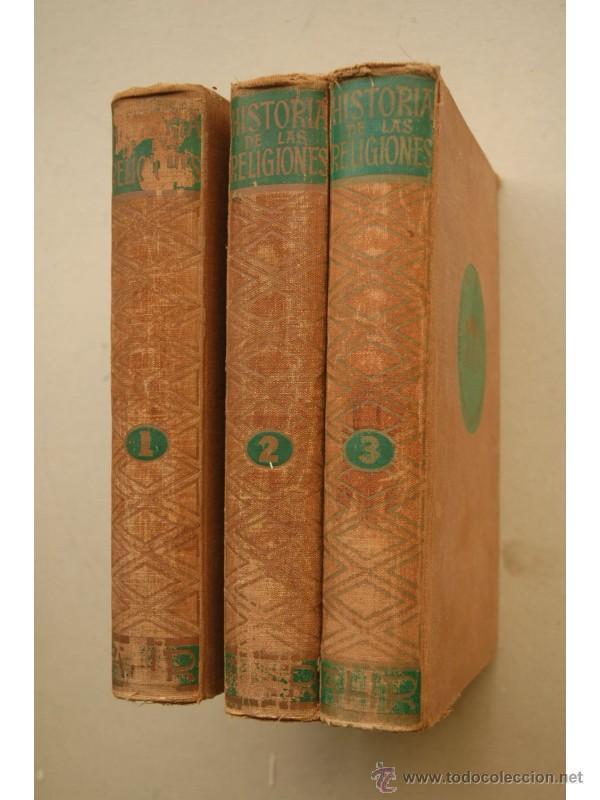 Libros: HISTORIA de las religiones - AUTORES VARIOS - Foto 1