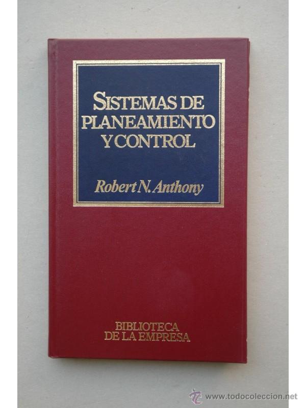 Libros: Sistemas de planeamiento y control - ANTHONY, Robert N. - Foto 1