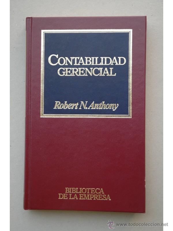 Libros: Contabilidad gerencial - ANTHONY, Robert N. - Foto 1