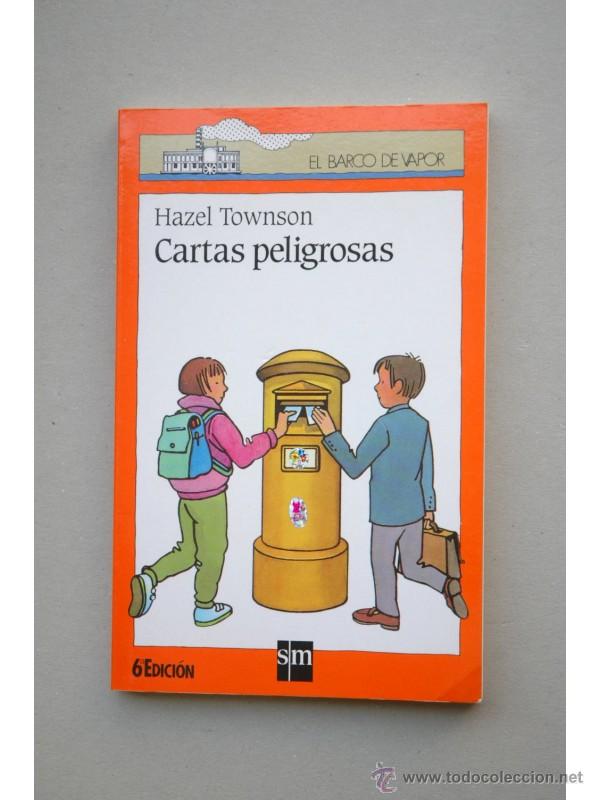Libros: Cartas peligrosas - TOWNSON, Hazel - Foto 1