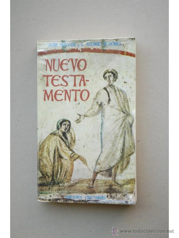 Libros: NUEVO TESTAMENTO - BIBLIA N.T. Evangelios - Foto 1