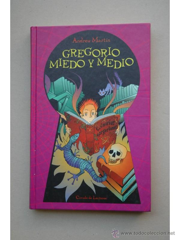 Libros: Gregorio miedo y medio - MART&Iacute;N, Andreu - Foto 1