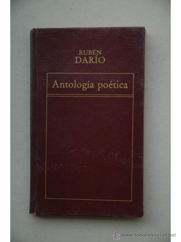 Libros: Antolog&iacute;a po&eacute;tica - DAR&Iacute;O, Rub&eacute;n - Foto 1
