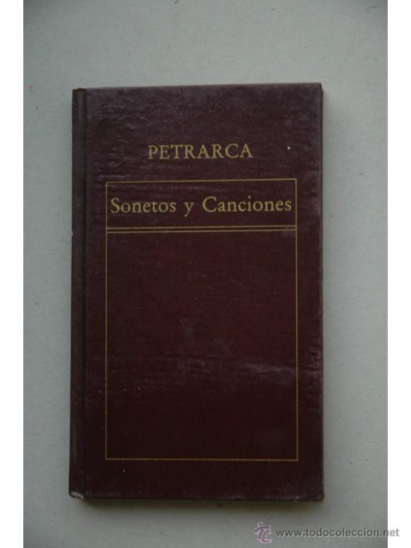 Libros: Sonetos y Canciones - PETRARCA, Francesco - Foto 1