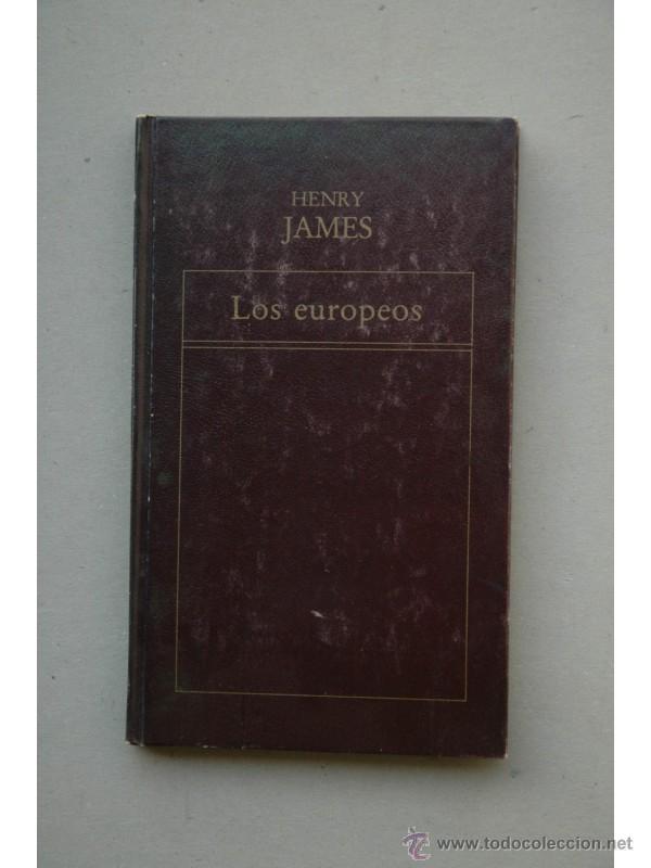 Libros: Los europeos - JAMES, Henry - Foto 1