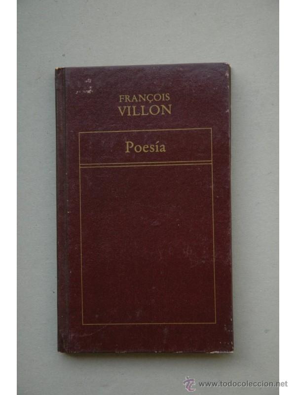Libros: Poes&iacute;a - VILLON, Fran&ccedil;ois - Foto 1