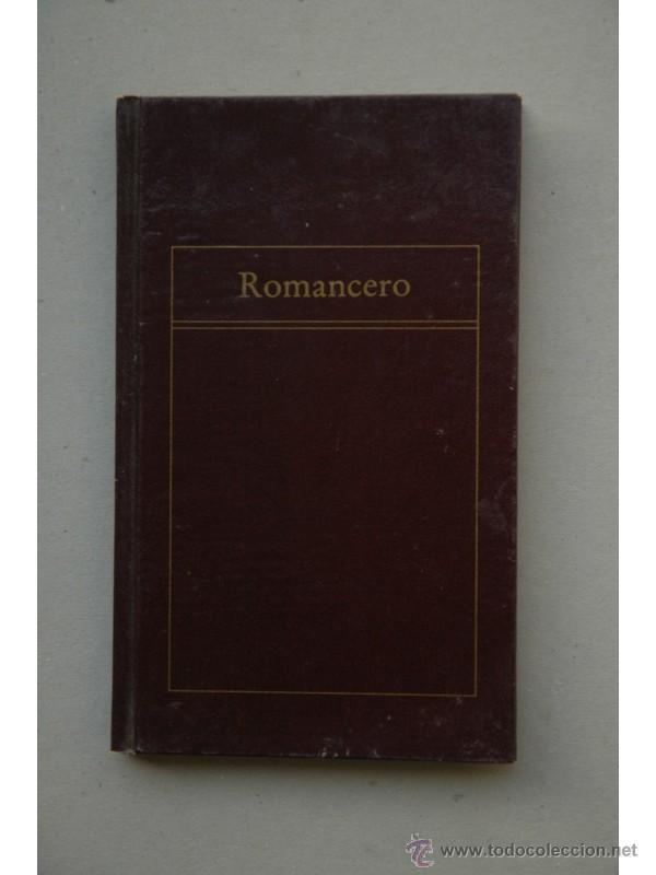 Libros: ROMANCERO - Foto 1