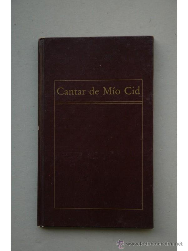 Libros: CANTAR de M&iacute;o Cid - Foto 1