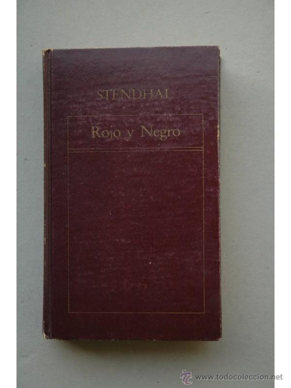 Libros: Rojo y negro - STENDHAL - Foto 1