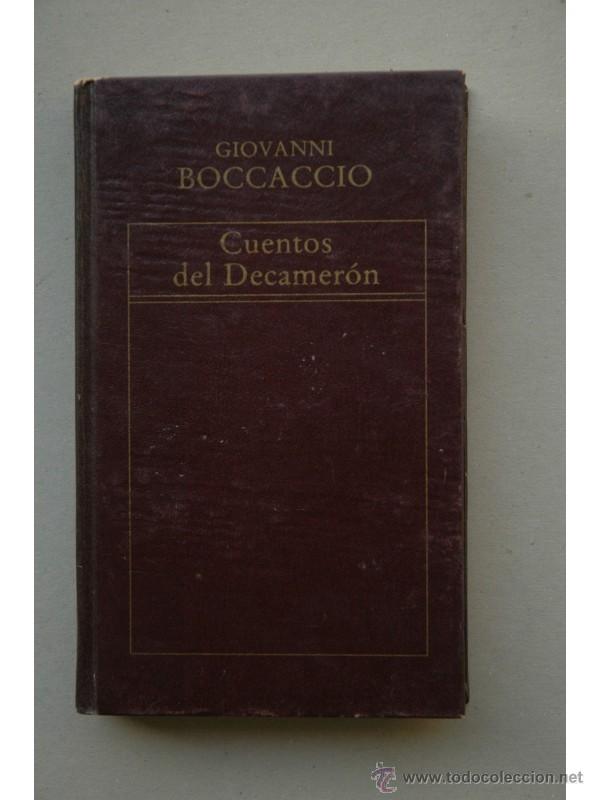 Libros: Cuentos del Decamer&oacute;n - BOCCACCIO, Giovanni - Foto 1