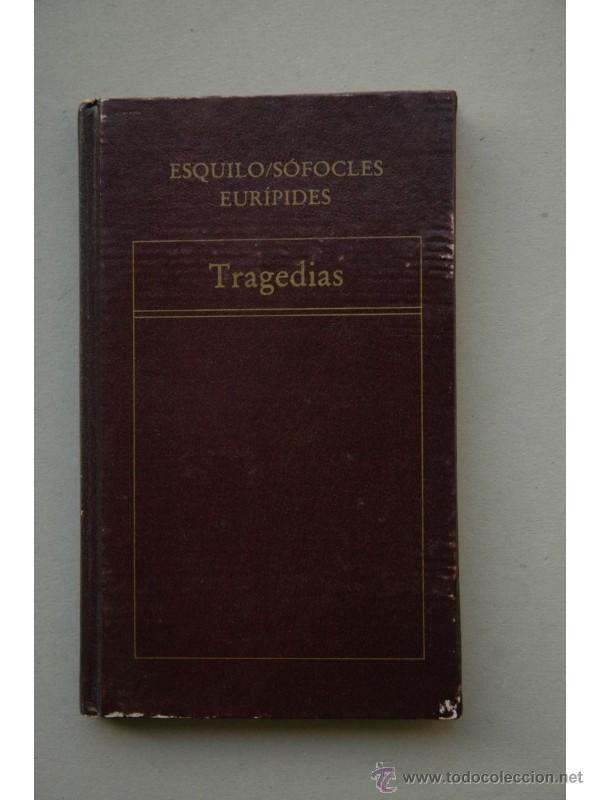 Libros: Tragedias : Agamen&oacute;n - ESQUILO - Foto 1