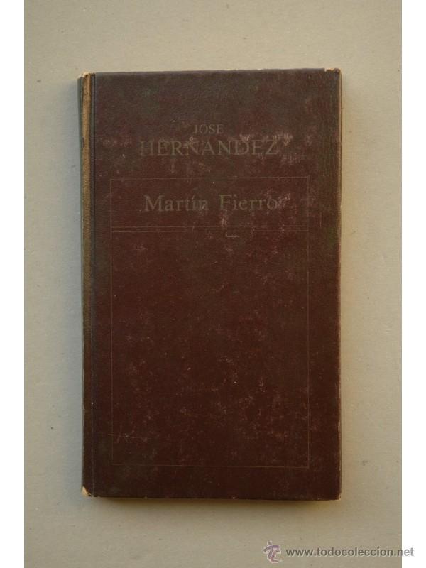Libros: Mart&iacute;n Fierro - HERN&Aacute;NDEZ, Jos&eacute; - Foto 1