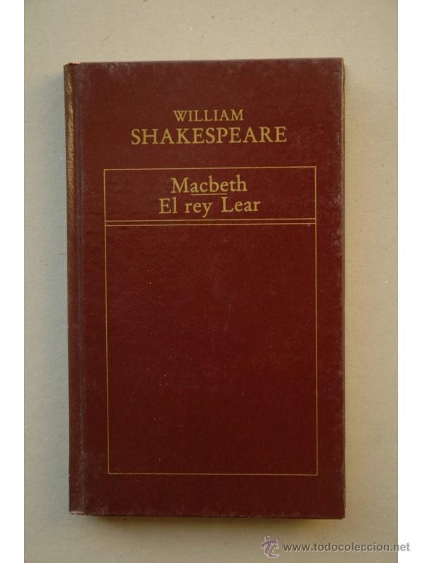 Libros: Macbeth , El Rey Lear - SHAKESPEARE, William - Foto 1