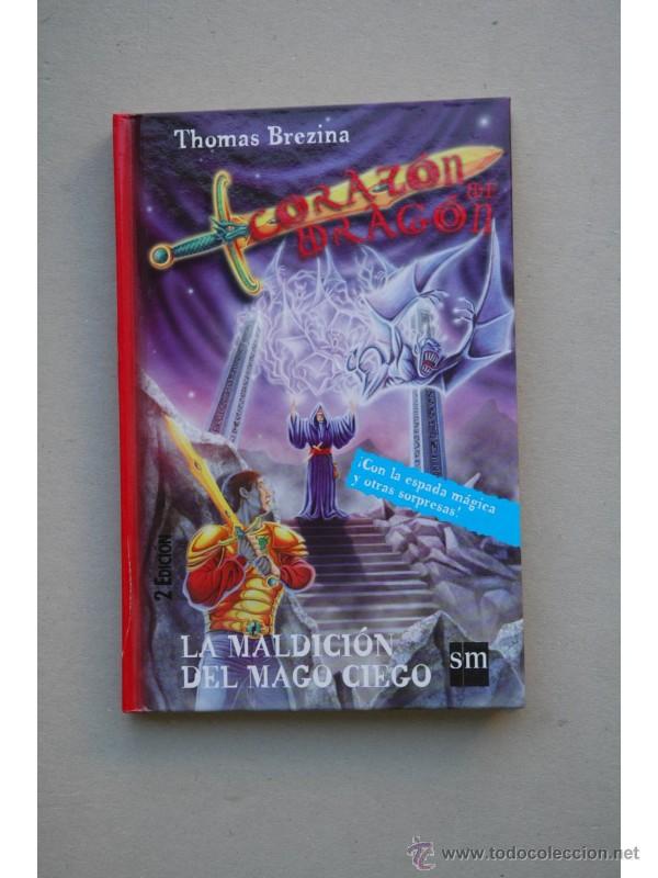 Libros: Coraz&oacute;n de drag&oacute;n. La maldici&oacute;n del mago ciego - BREZINA, Thomas - Foto 1
