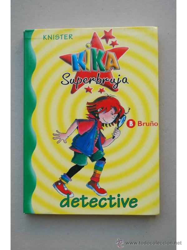Libros: Kika superbruja detective - KNISTER - Foto 1