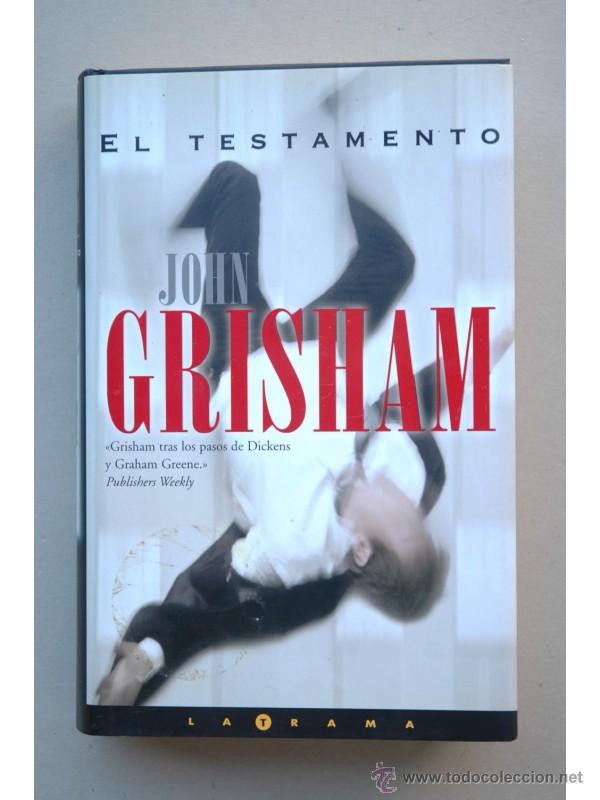 Libros: El testamento - GRISHAM, John - Foto 1