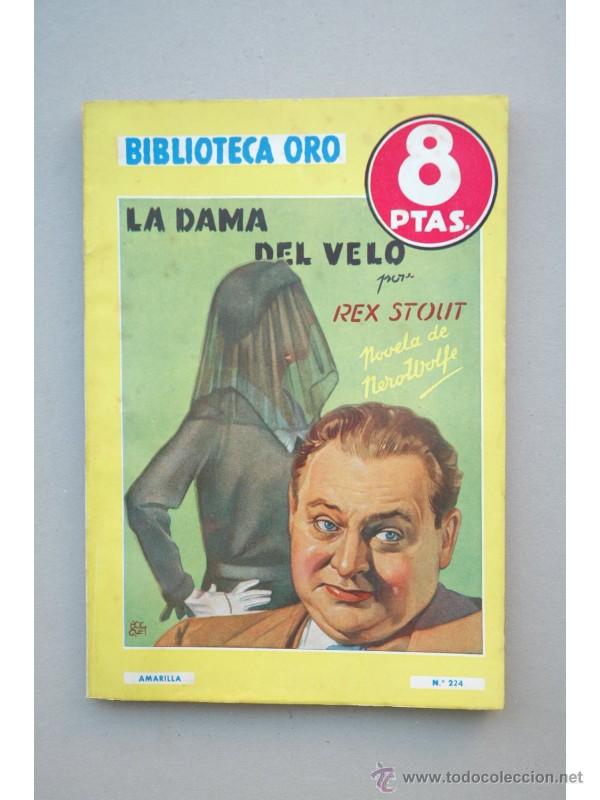 Libros: La dama del velo - STOUT, Rex - Foto 1